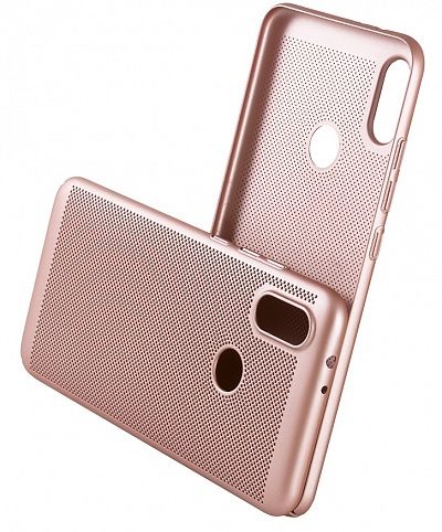 Чехол Bingo Breathable для Apple iPhone Xr (розовое золото)